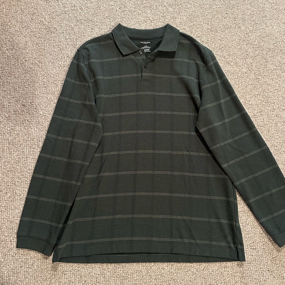 Van Heusen Men’s Green Polo Shirt